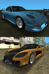 Mazda RX7-FD3s 9type